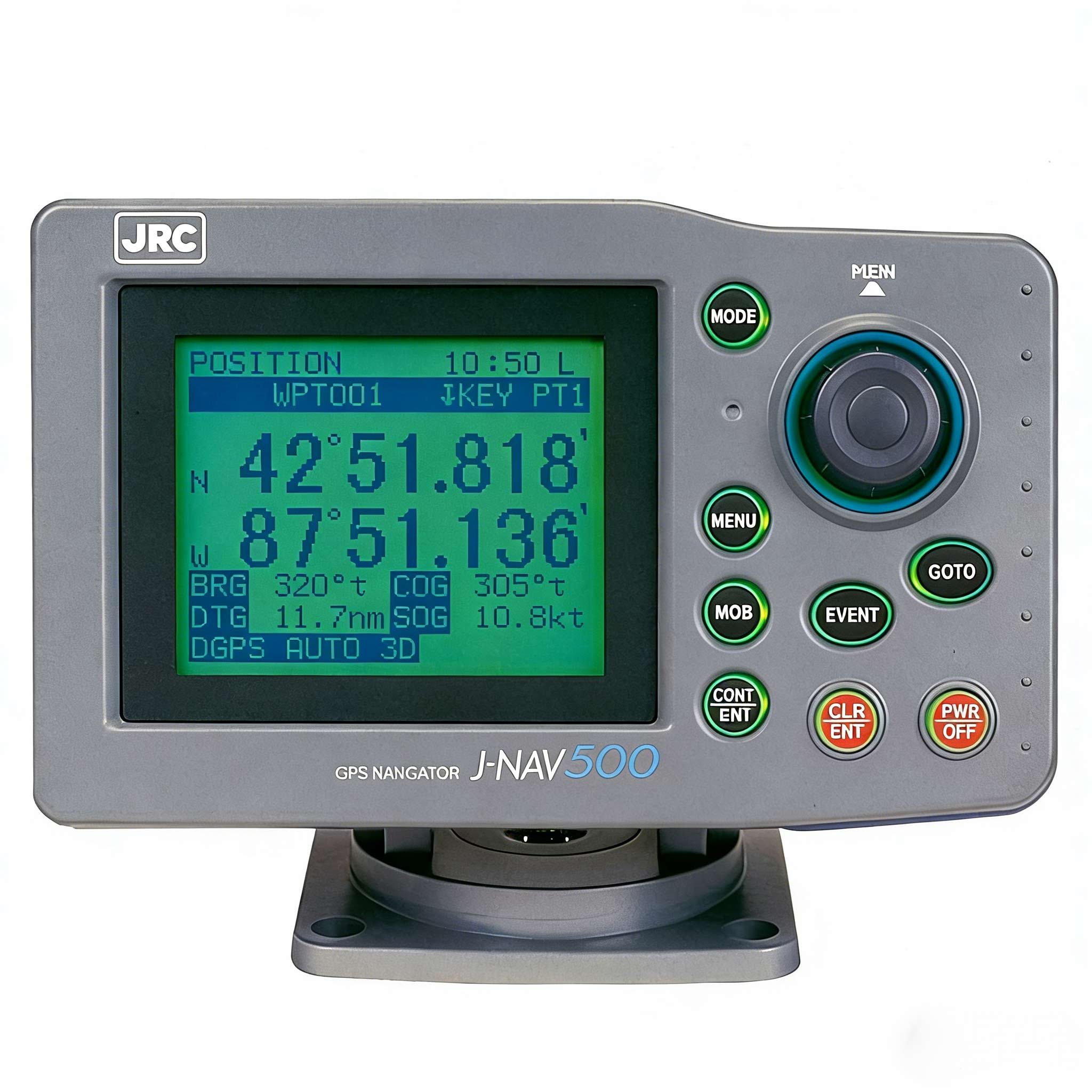 JRC J-Nav500 GPS/DGPS显示器 船用高精度导航设备