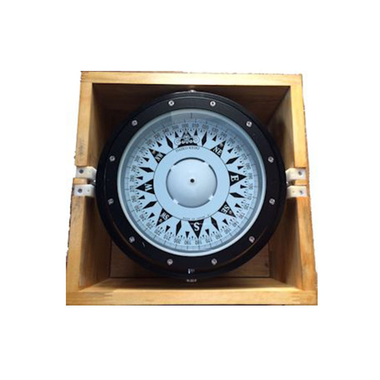 Daiko SL‑150 船用标准磁罗经 箱式带照明 船舶救生导航设备