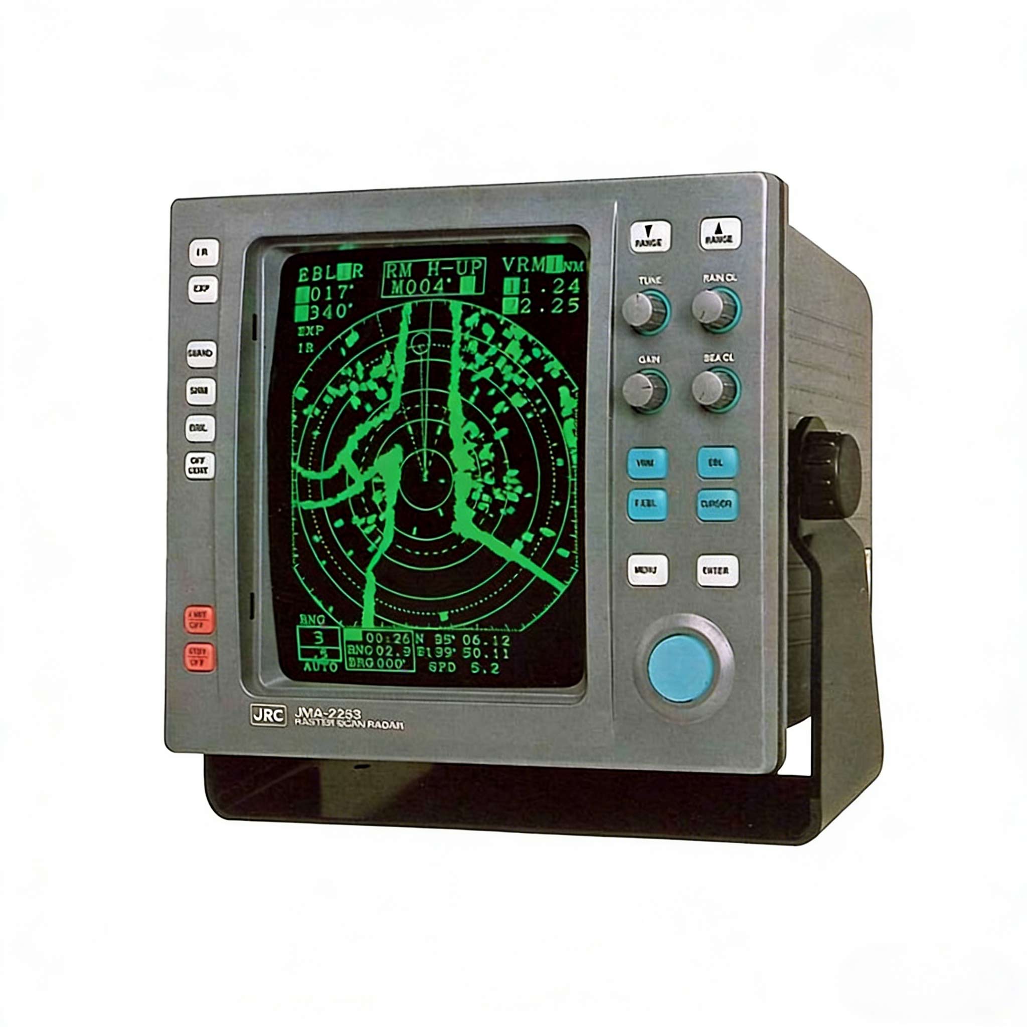 JRC JMA-2254 船用雷达 4kW 48海里 紧凑型导航雷达