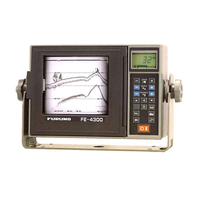 Furuno FE-4300船用回声测深仪 4英寸纸式双频高精度设备