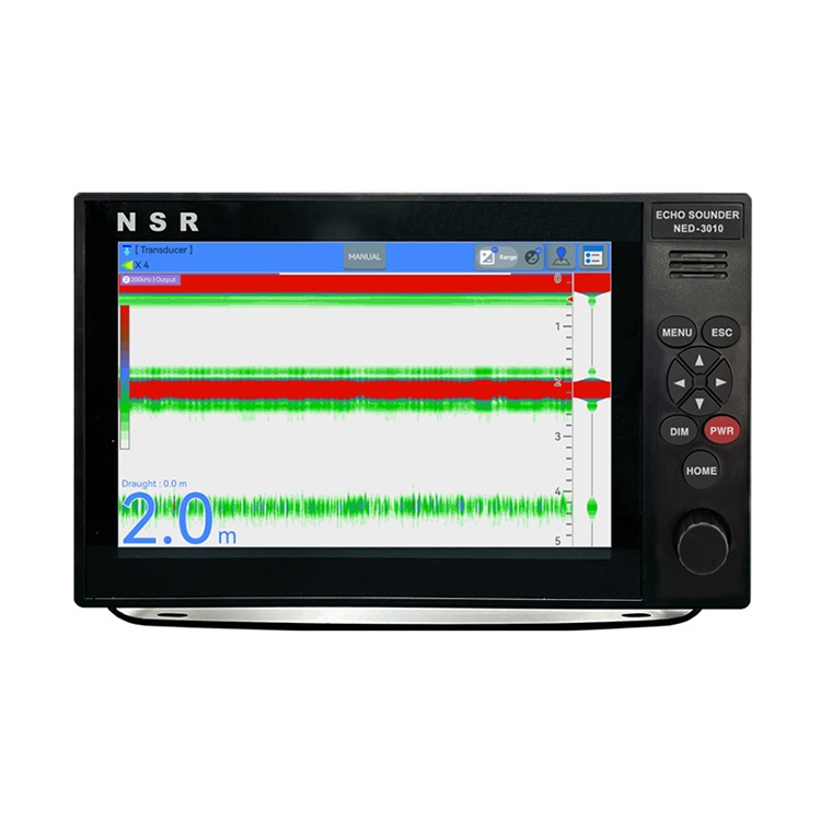 NSR NED-3010 回声测深仪_船舶导航专用