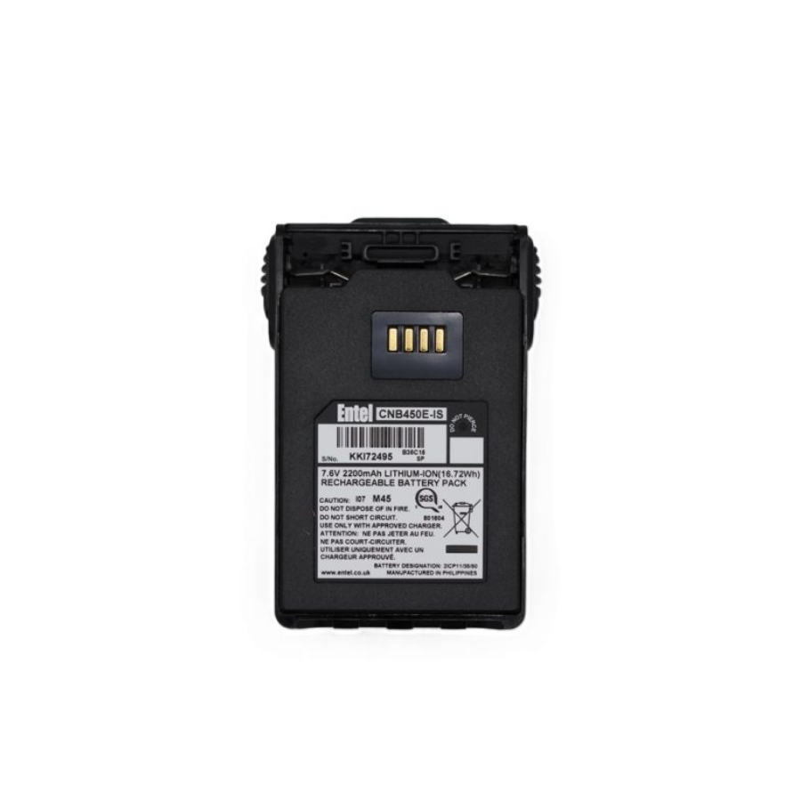 Entel CNB450E-IS 锂离子轻量本质安全电池组2200mAh