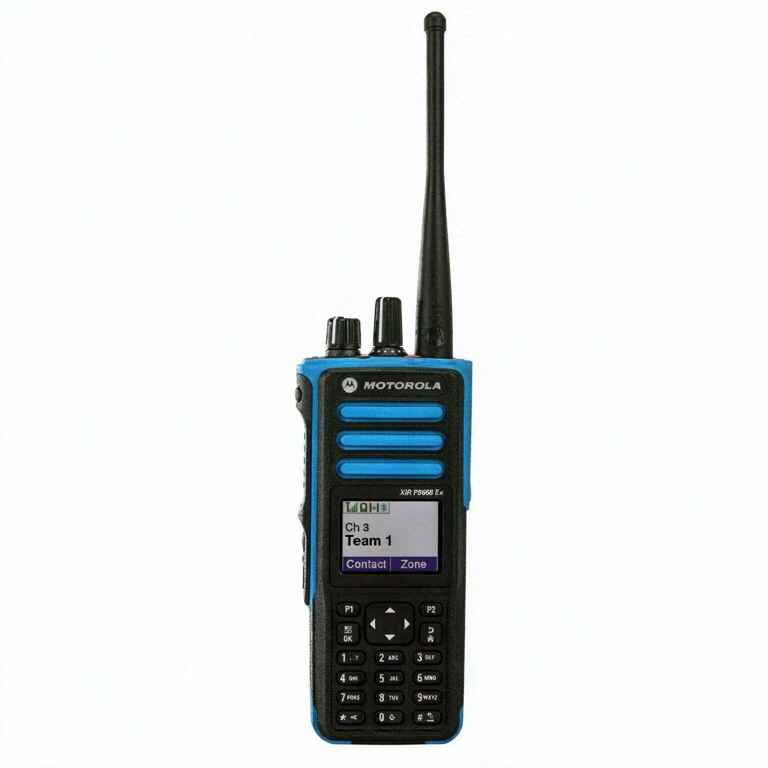 Motorola（摩托罗拉）XIR P8668 EX防爆对讲机