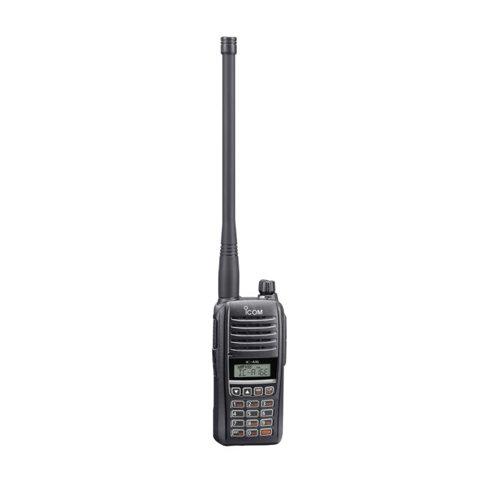 ICOM IC-A16E 8.33/25 kHz 航空 VHF 手持对讲机
