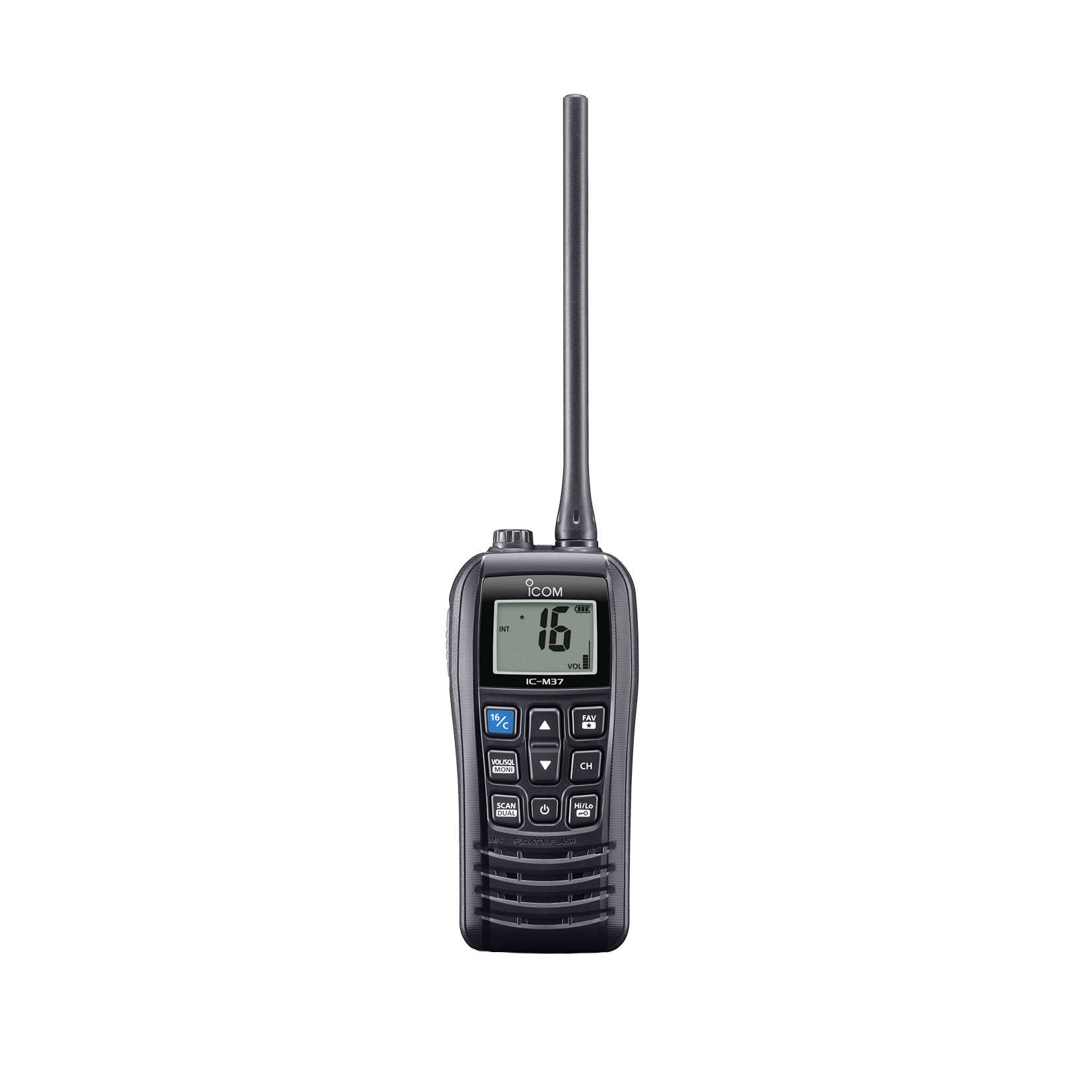 Icom IC-M37E VHF 海事甚高频对讲机