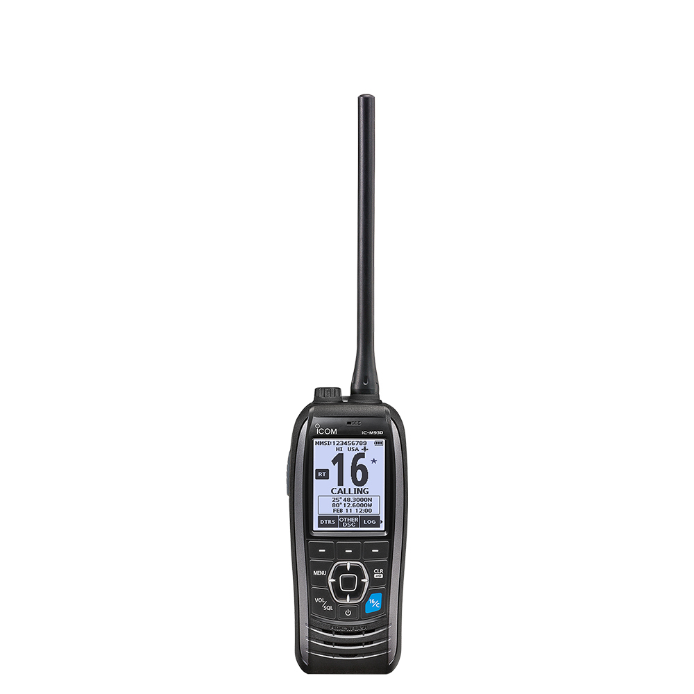 ICOM IC-M93D 浮水 DSC 手持对讲机