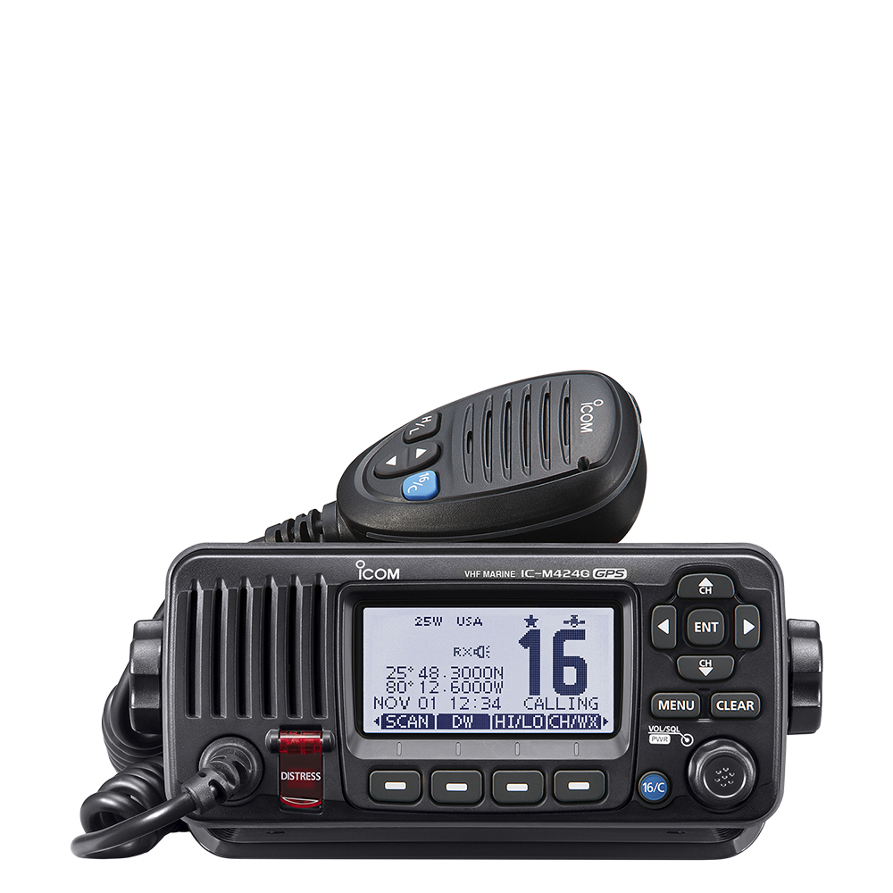ICOM IC-M424G 固定式船员VHF无线电电台