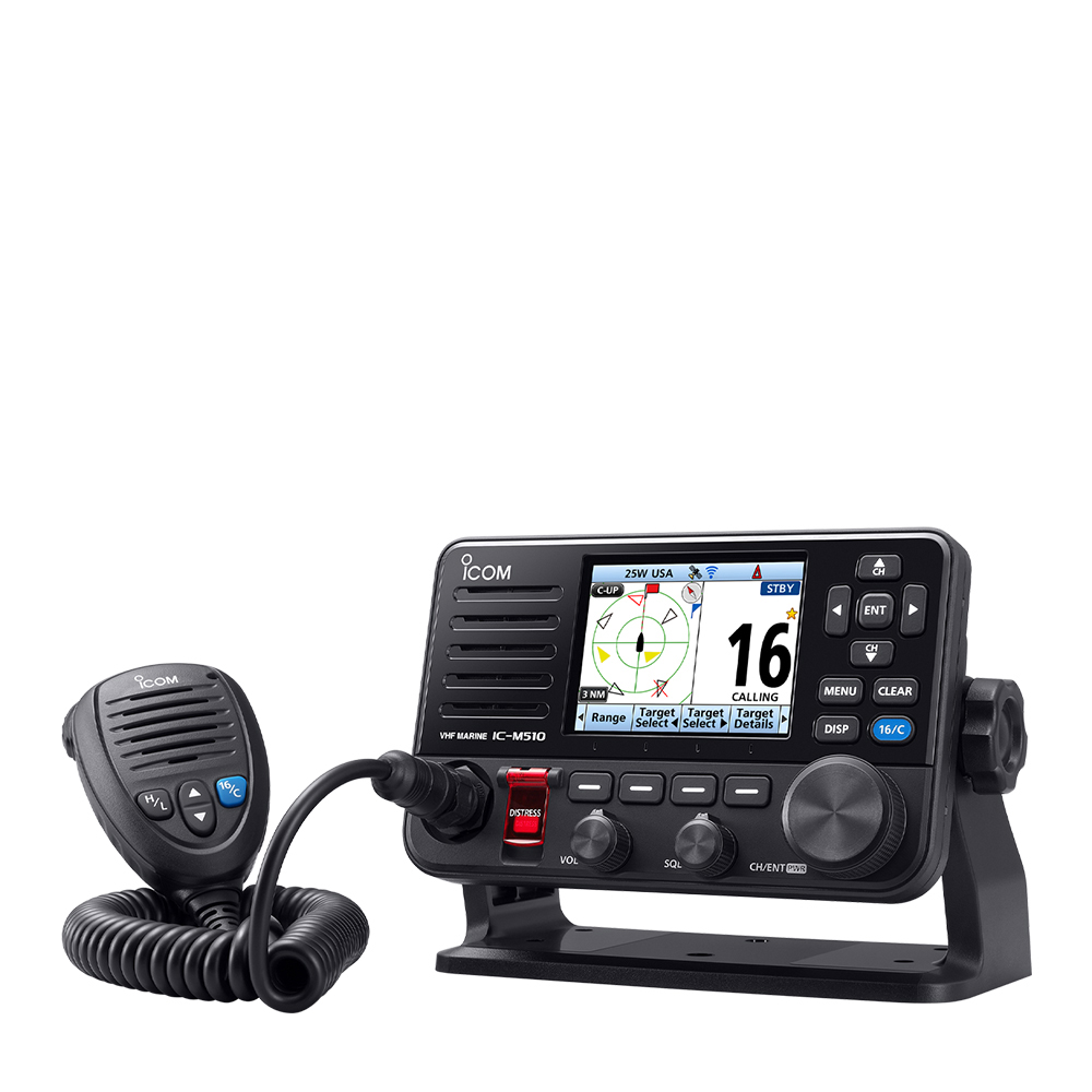 ICOM IC-M510EVO 固定式船用VHF无线电电台