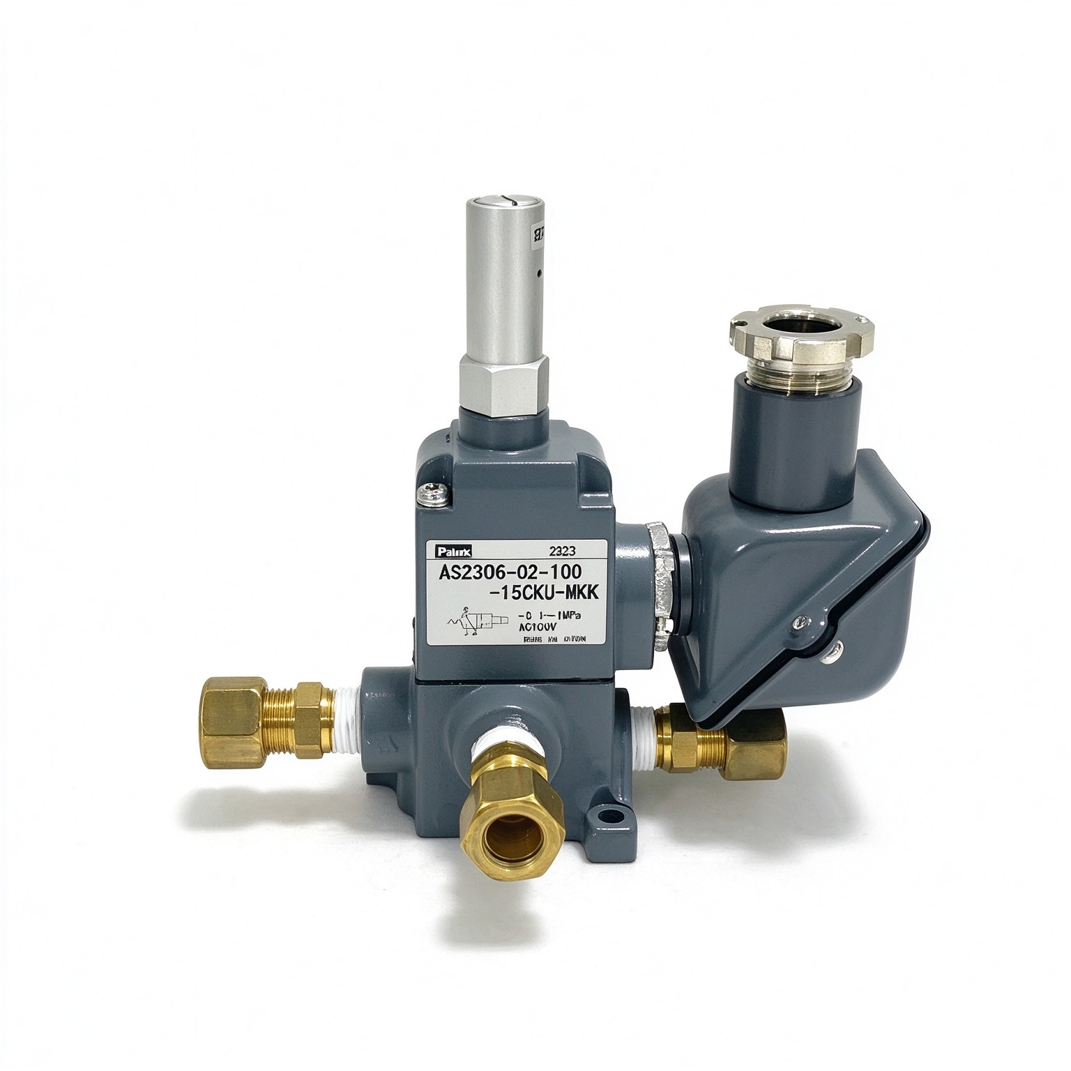 Parker AS2306-02-100-15CKU-MKK 气动电磁阀