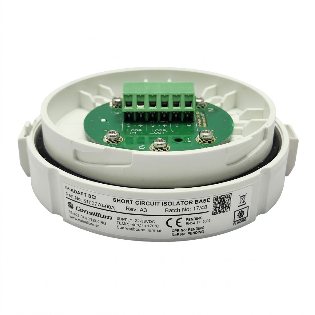 Consilium IP-ADAPT SCI 5100776-00A 短路隔离底座