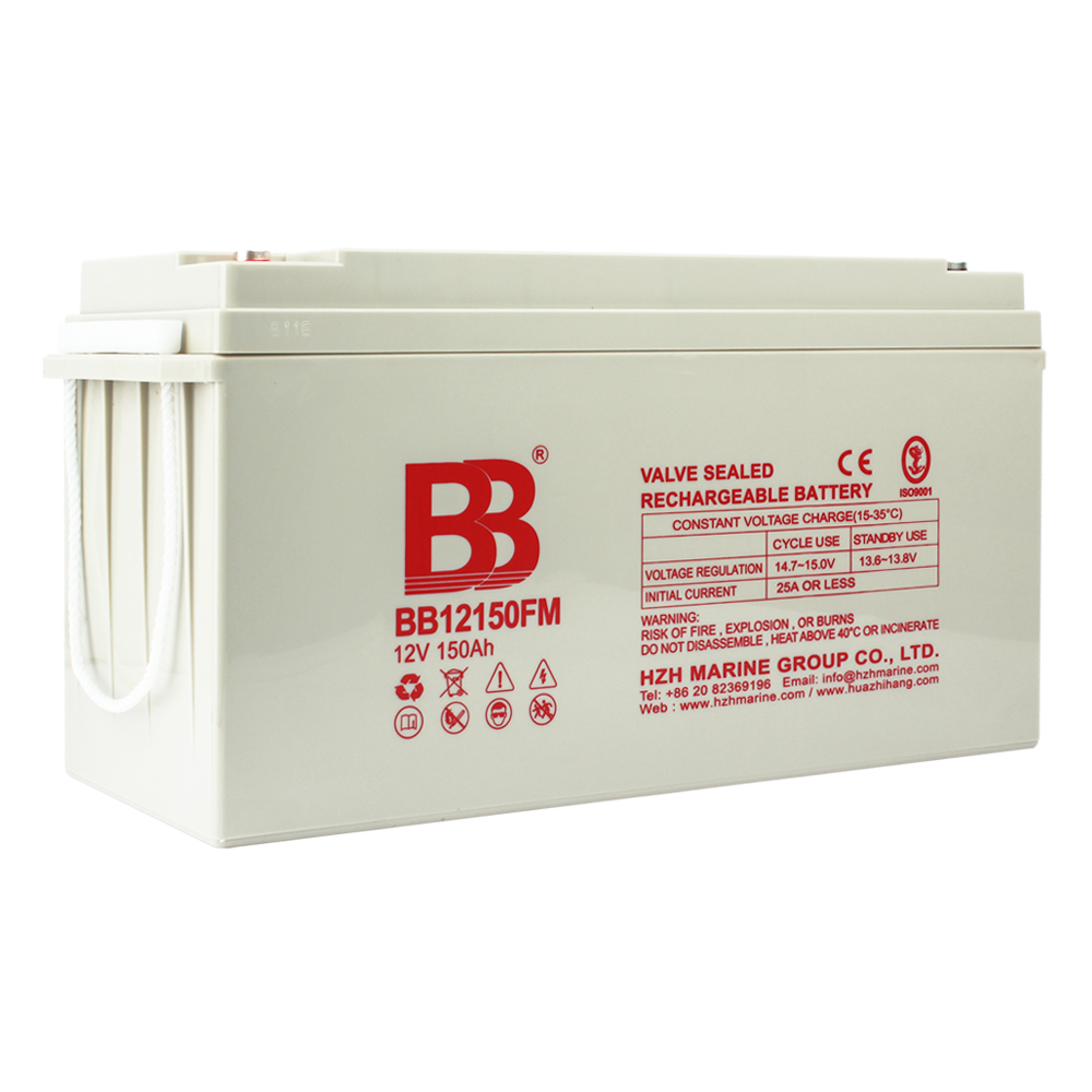 12V150Ah船用深循环蓄电池
